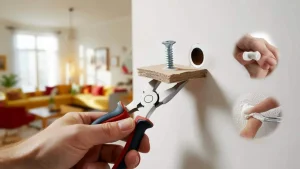 This simple wall plug removal trick leaves zero damage behind