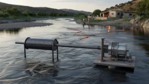 This swaying cylinder in Spain could replace traditional turbines and change hydropower forever