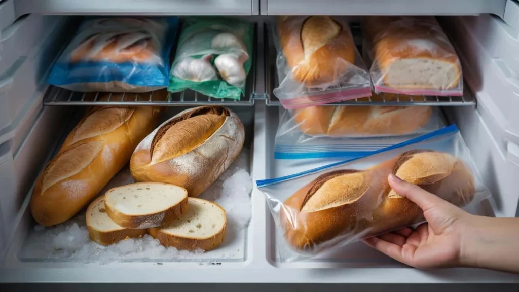 This Tiny Detail Makes Frozen Bread Taste Like It’s Been Stored in a Musty Cupboard