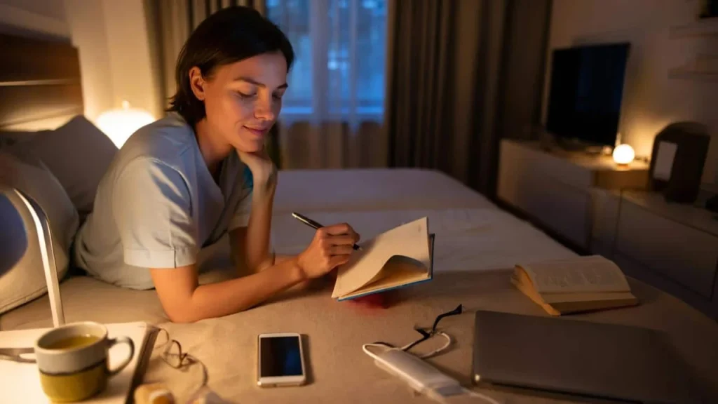 This tiny evening routine tweak stops next-day brain fog before it starts