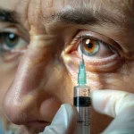 This transparent eye gel could restore sight for thousands who thought surgery was their only hope