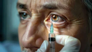 This transparent eye gel could restore sight for thousands who thought surgery was their only hope