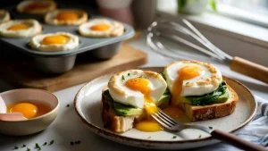 This viral cloud eggs trick makes your usual breakfast feel like eating actual clouds