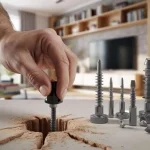 This wall plug trick prevents shelves from falling – even with heavy books