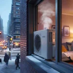 This window heat pump quietly slipped into New York apartments and changed everything about winter heating