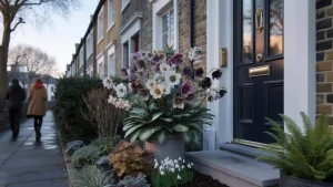 This winter porch plant stopped every neighbor on my street