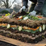 This winter soil trick called lasagna gardening creates perfect planting beds without any digging
