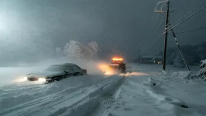 This winter storm warning just became terrifyingly real as 60 inches of snow starts burying everything