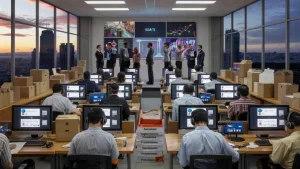 Thousands of AI underpaid labor workers suddenly lost jobs despite industry making billions in profits