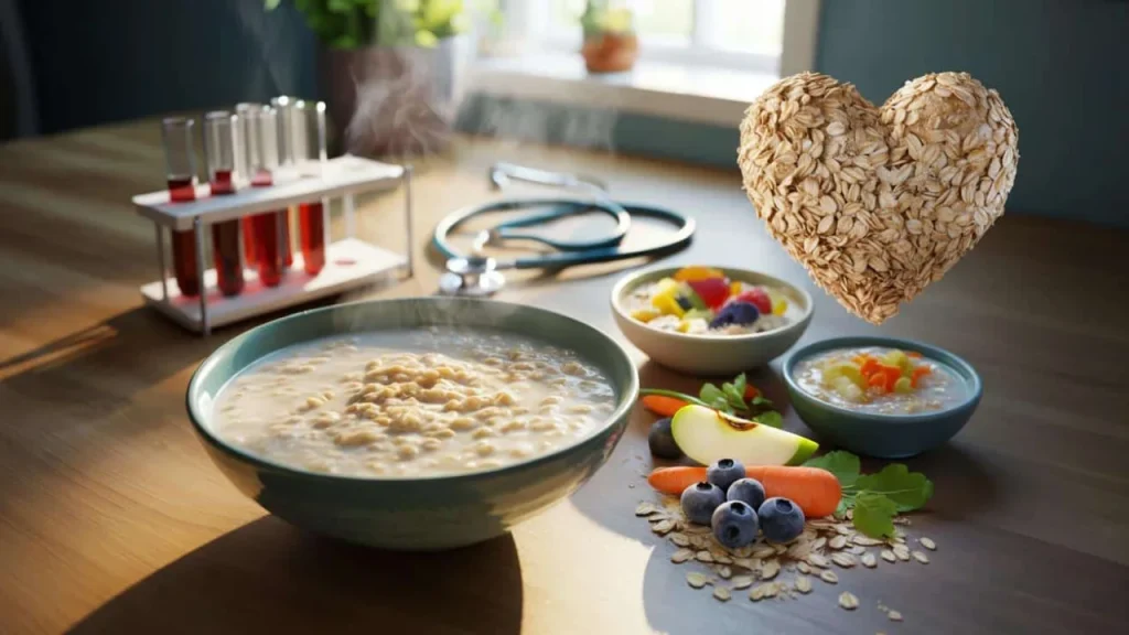Two days of oats triggered dramatic cholesterol changes that stunned German heart disease researchers