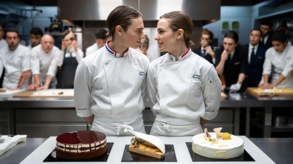 Two unknown French twins from tiny Alsatian village just shocked the pastry world championship jury