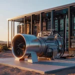 US Company Plans to Power AI Data Centers With Supersonic Jet Turbine Technology