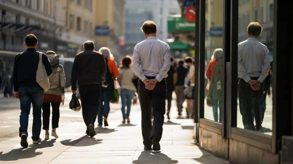 Walking with hands behind back psychology reveals what your body language secretly tells strangers