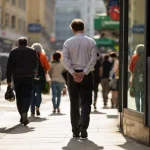 Walking with hands behind back psychology reveals what your body language secretly tells strangers