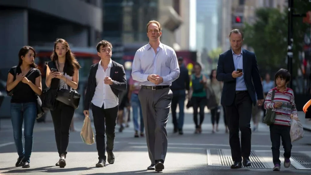 Walking with hands behind back reveals what people instantly think about your personality