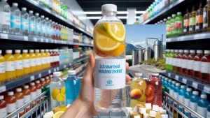 What French experts just discovered hiding in your favourite flavoured waters will shock you