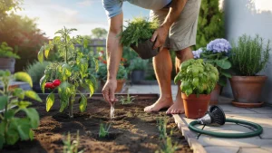 When I ditched my plant watering schedule, something unexpected happened to my garden