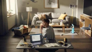 Why cleaning during motivation peaks secretly destroys your drive to achieve anything meaningful