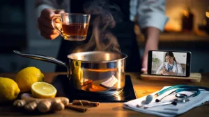 Why Millions Swear By Lemon Peel Cinnamon Ginger Tea Despite What Scientists Actually Found