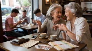 Why older people have better conversations than anyone under 40 (and what we can learn from them)