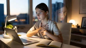 Why psychology says feeling emotionally unsettled with a clear mind reveals a hidden internal conflict