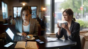 Why some people’s brains feel safer solving problems than sitting in peaceful silence