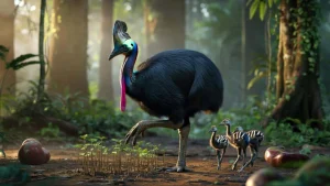 Why the world’s deadliest bird is secretly saving Australia’s rainforests