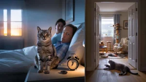 Why this tiny paw gesture at 5am proves your cat actually runs your entire household