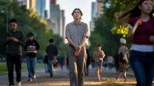 Why walking hands behind back reveals more about your personality than you think