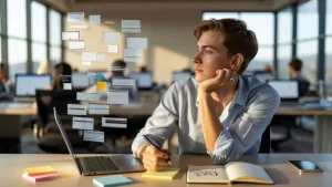 Why your brain stays “stuck” on the last task—and one simple trick that finally lets go