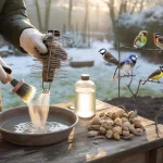 Winter bird feeding creates deadly crowds—but this overlooked habit could save their lives