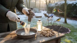 Winter bird feeding creates deadly crowds—but this overlooked habit could save their lives