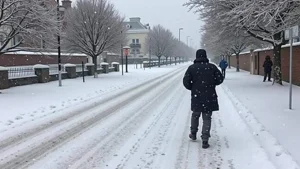 Winter storm warning traps drivers as 72 inches of snow turns highways into parking lots