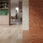 Wood effect tiles are quietly disappearing from homes as designers embrace bolder surfaces
