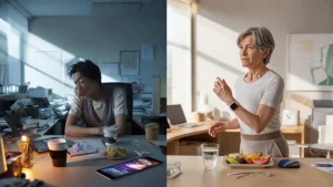 Your 62-year-old coworker has more energy than you—here’s what her habits reveal