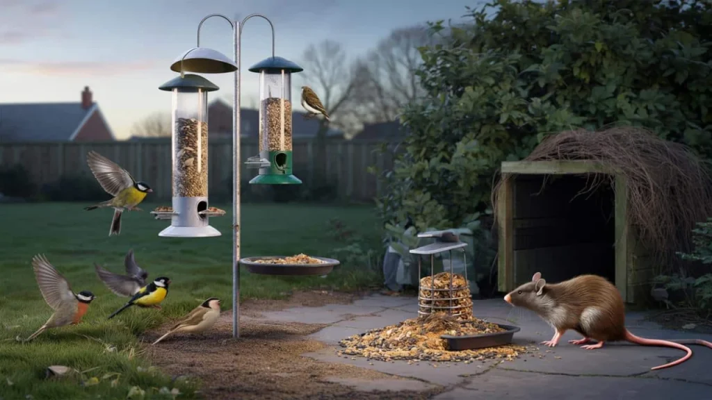 Your bird feeder is secretly feeding rats every night – here’s how to stop them
