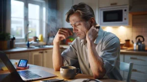 Your body starts fighting stress at 8:42 AM – and you don’t even notice until 6 PM