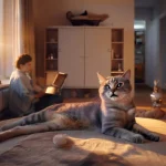 Your cat didn’t move in as a pet — they moved in as your new landlord