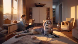 Your cat didn’t move in as a pet — they moved in as your new landlord