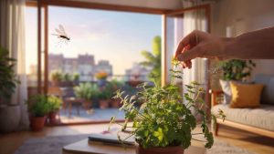 This fragrant plant doubles as nature’s mosquito repellent—and it’s flying off nursery shelves