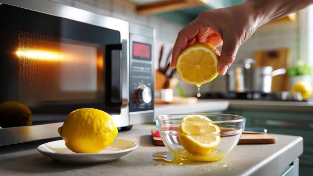 This Simple Microwave Lemon Trick Will Change How You Cook Forever