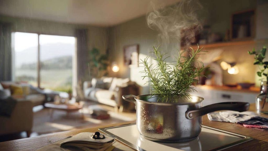 Grandmother’s boiling rosemary trick creates instant spa atmosphere that shocked my entire family