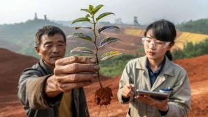 This Chinese Plant Discovery Could End Our Rare Earth Mining Crisis Forever