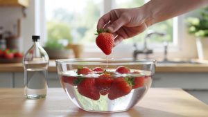 Food safety experts just exposed why washing strawberries with tap water leaves dangerous pesticides