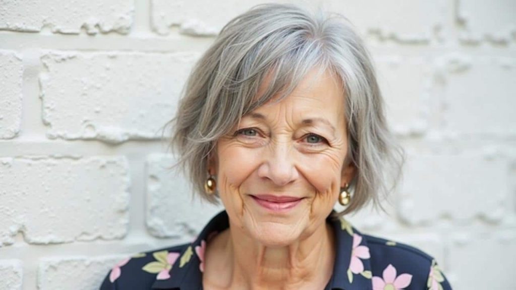 Hair stylists reveal why ‘stained glass hair’ makes grey roots completely disappear after 50