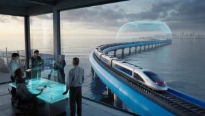 This Underwater Train Will Cross Two Continents in Minutes—Here’s Where It’s Being Built