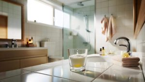 This bathroom glass trick makes guests think you hired a professional perfumer