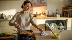 Psychology reveals the surprising personality traits of people who clean as they cook