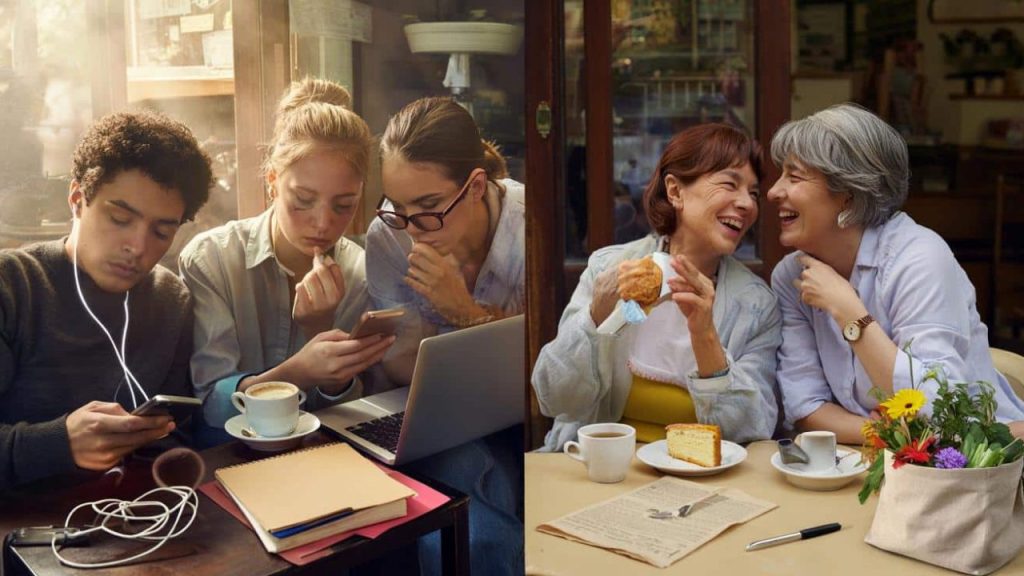 These 9 ‘outdated’ habits make seniors happier than younger generations—and science backs them up