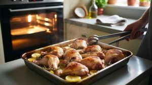 The 15-minute prep trick that makes oven-baked chicken impossibly juicy every single time